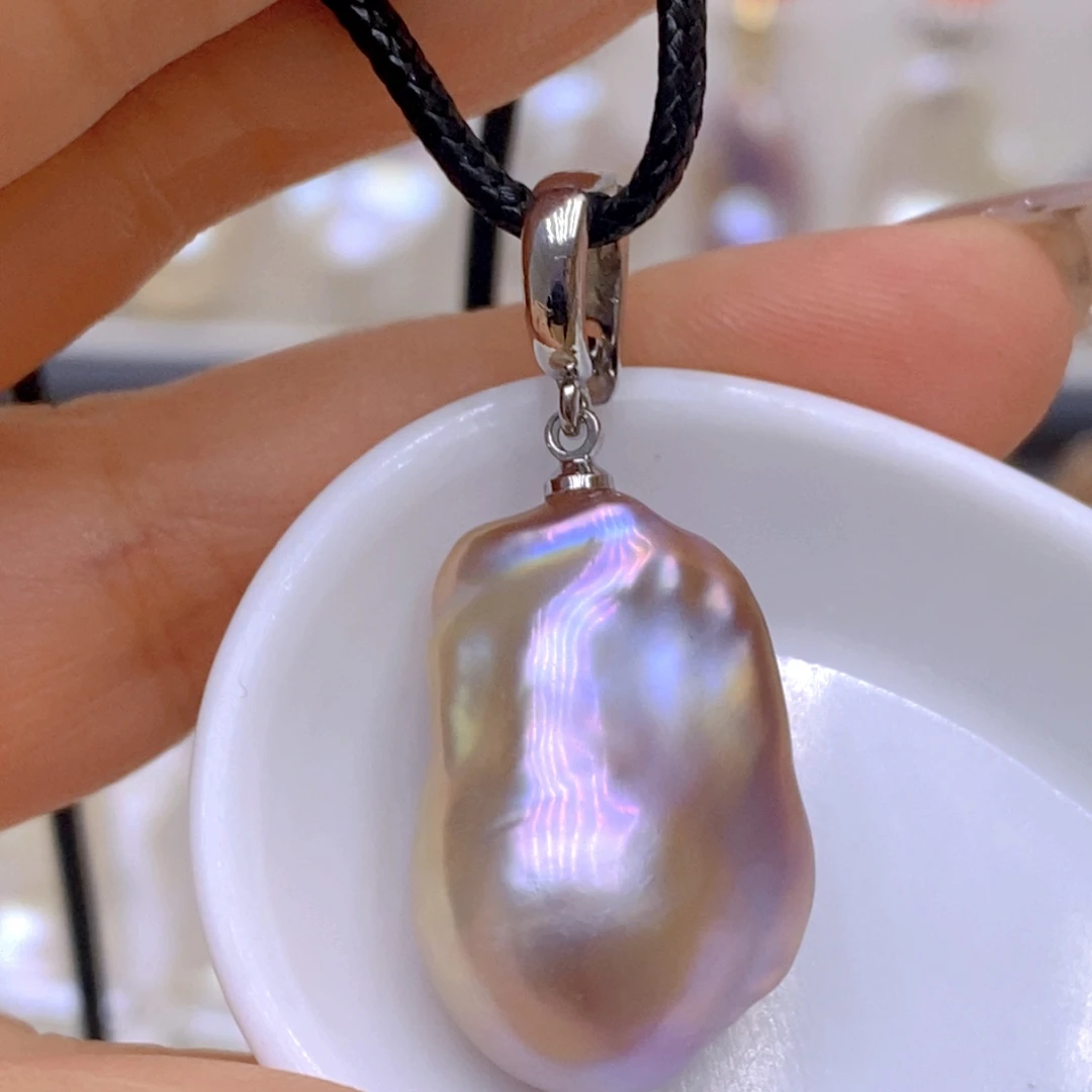 未镶嵌耳饰淡水珍珠