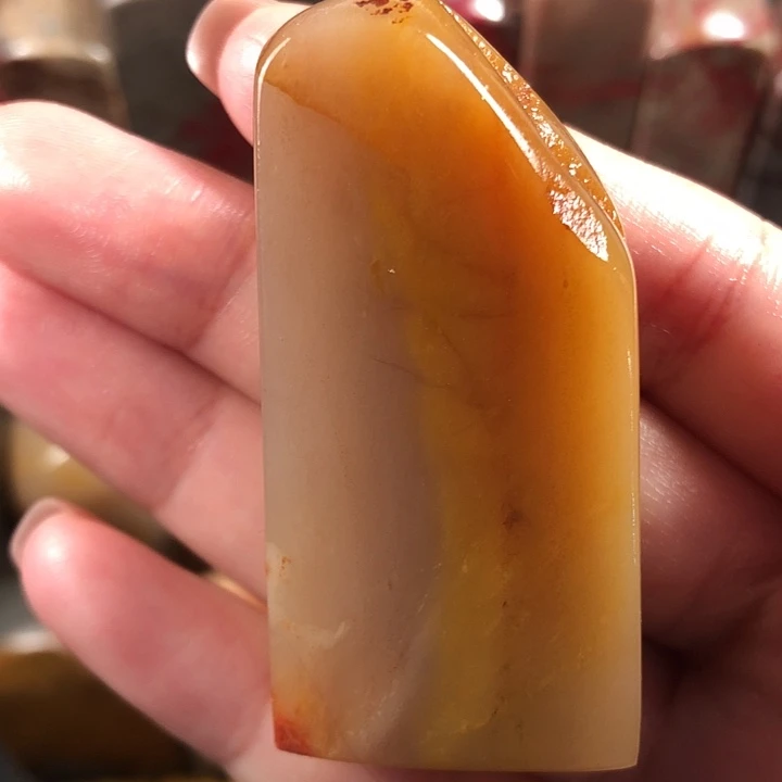 昌化石昌化巧石印章