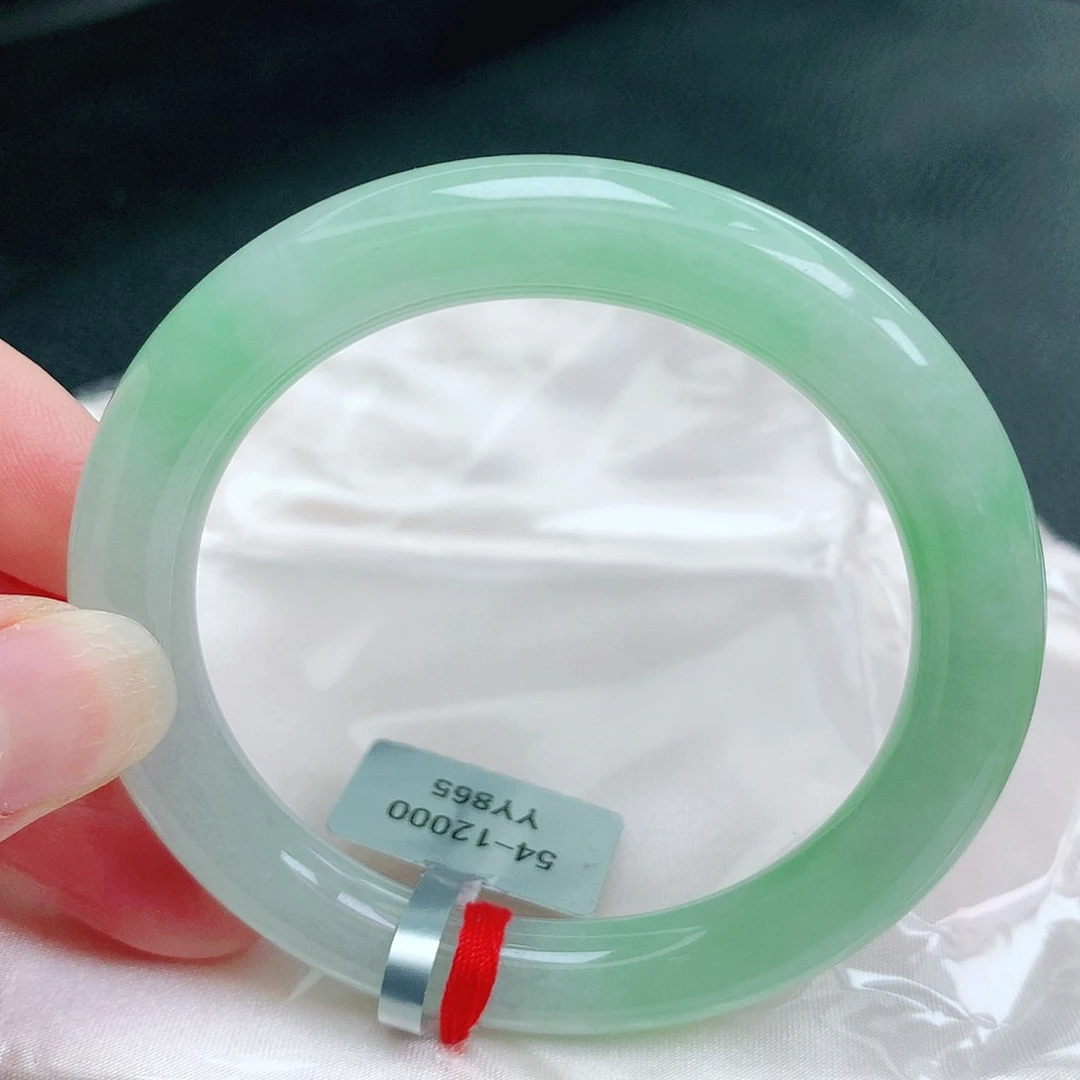 【闪购商品】未镶嵌手镯翡翠缅甸天然a货翡翠