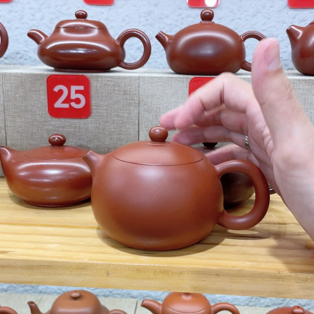 茶壶紫砂w****7西施200毫升全品