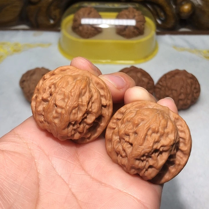 文玩核桃37尺野狼