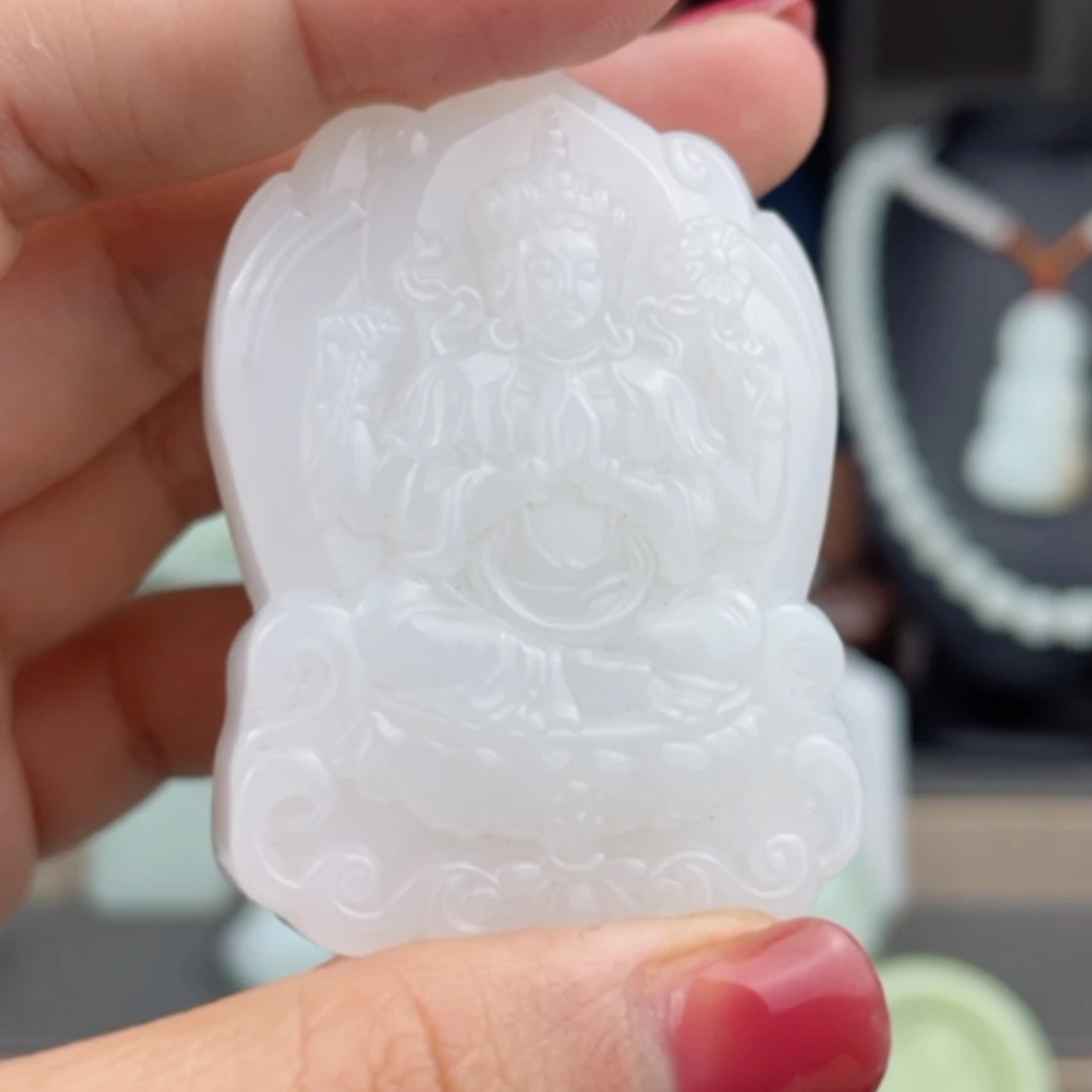 【闪购商品】颈饰未镶嵌和田玉