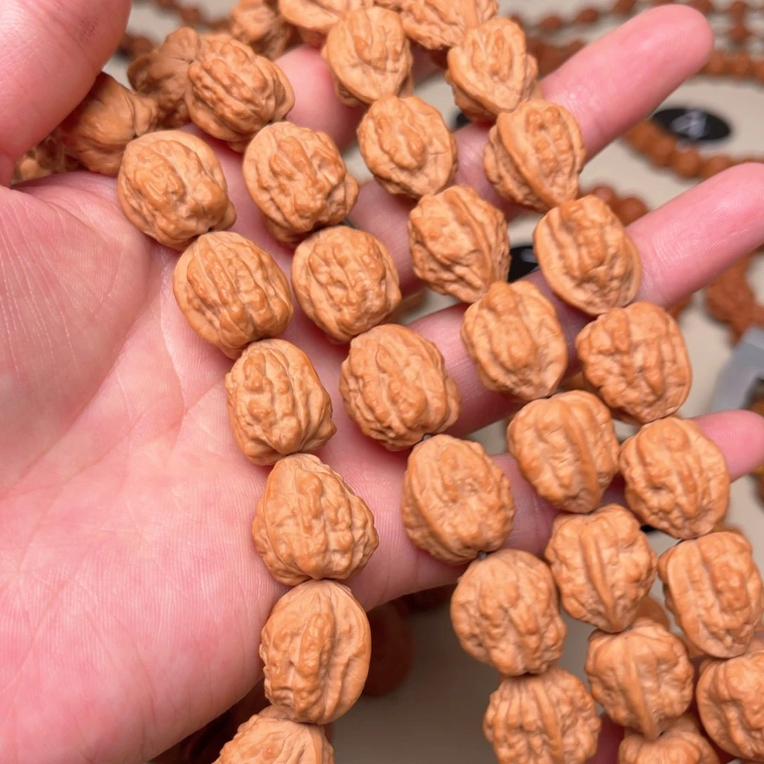 吊坠文玩核桃已*置蛤蟆