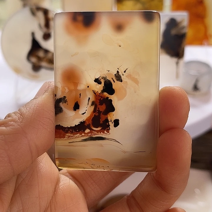 玛瑙/玉髓未镶嵌吊坠(不含链)