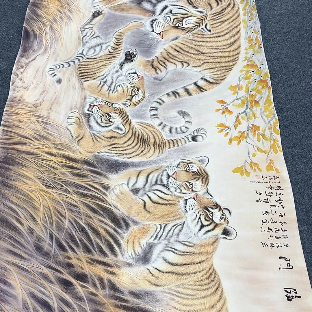 国画纯手绘作品欣赏
