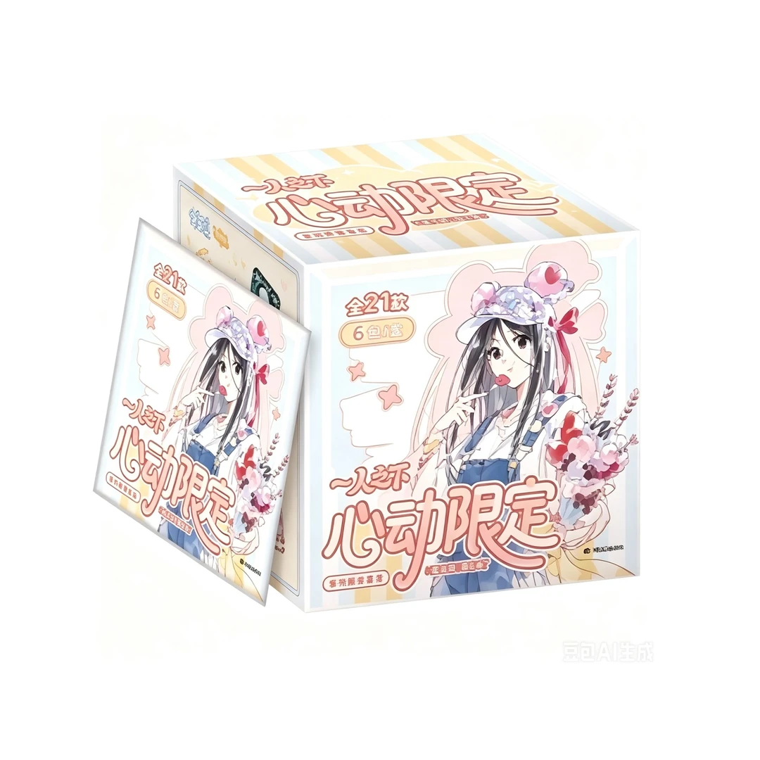 【徽章】开心一下 一人之下心动限定系列吧唧徽章盲盒(代拆)