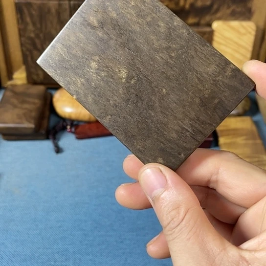 【闪购商品】啊****橙金丝楠阴沉木无事牌