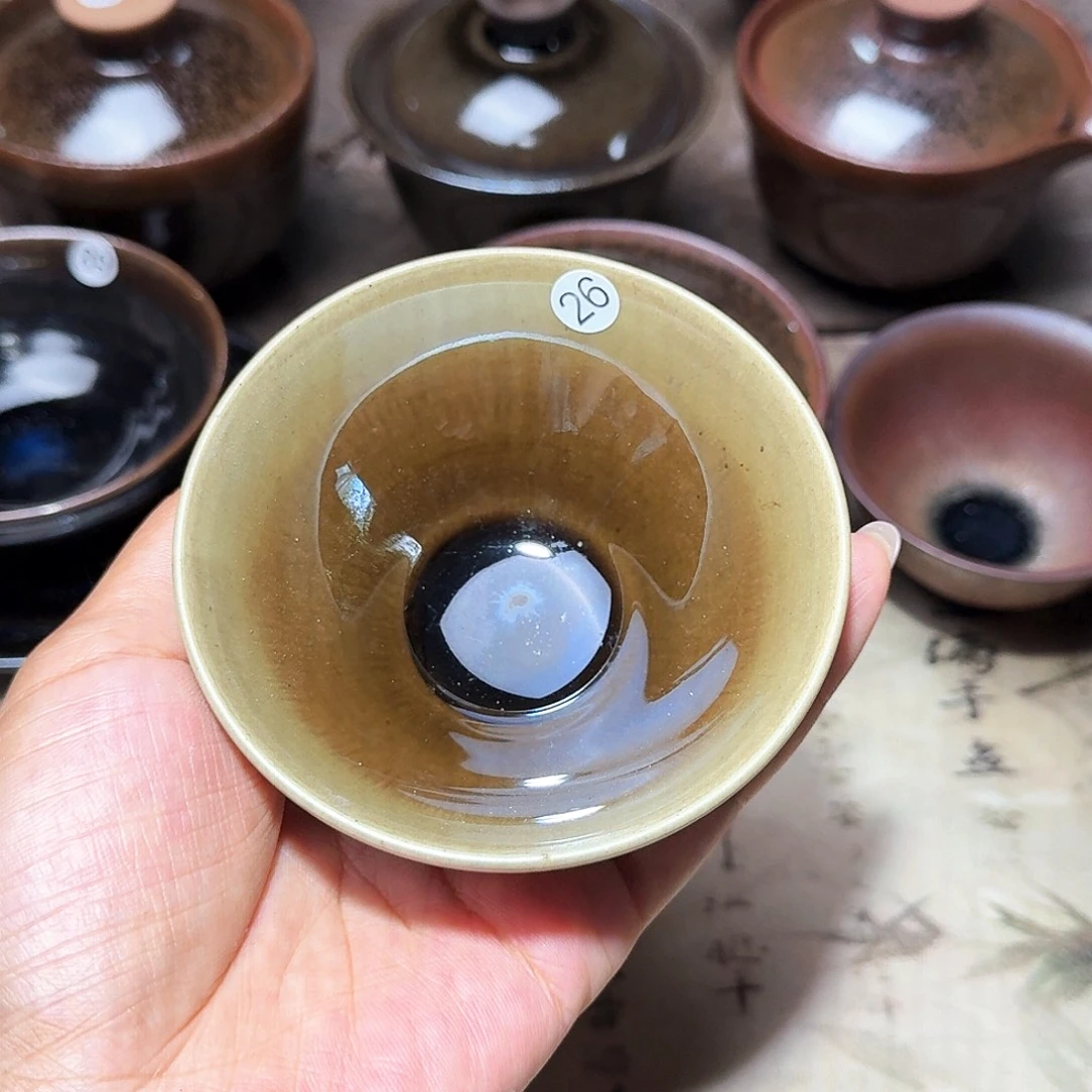 茶盏义兴龙窑建盏 26