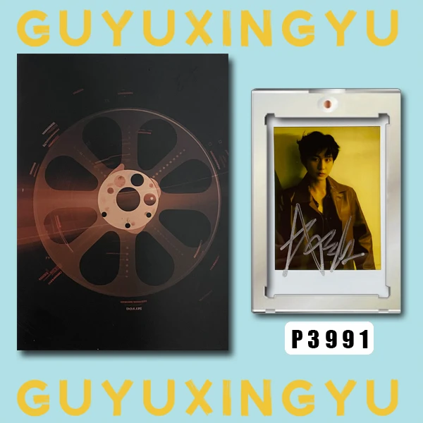 P3991【成毅】正品拍立得照片 白边