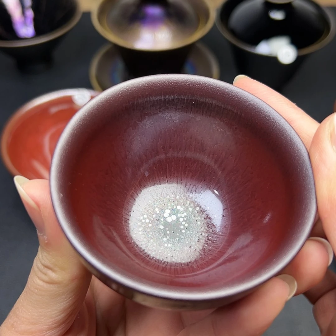 【闪购商品】茶盏建窑建盏主人杯
