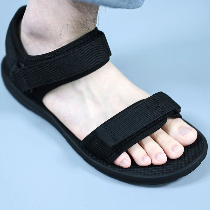 越南进口超软凉鞋男士运动耐磨防滑休闲2025爆款夏季外出沙滩鞋