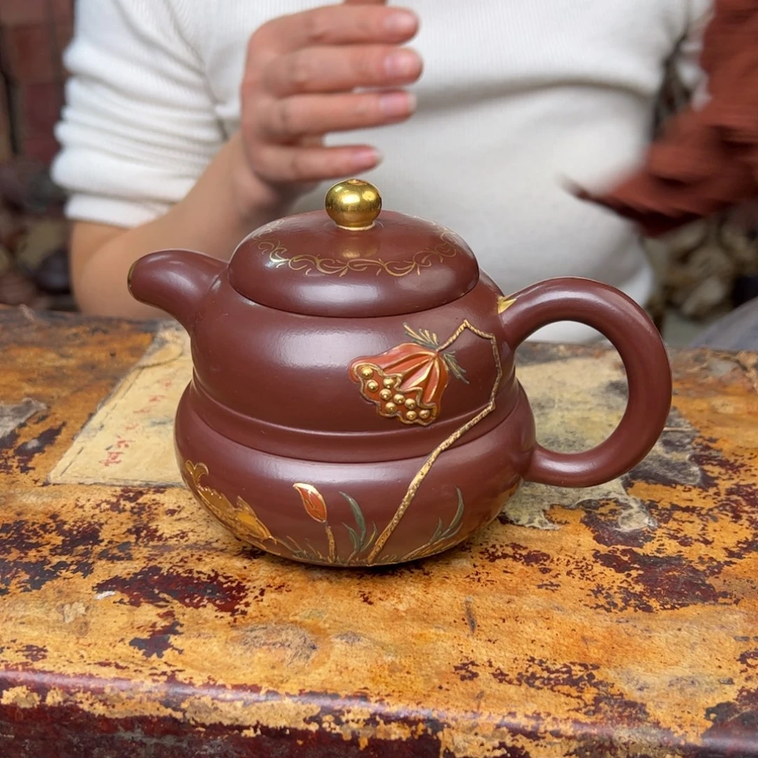 紫砂茶壶宜兴紫砂壶