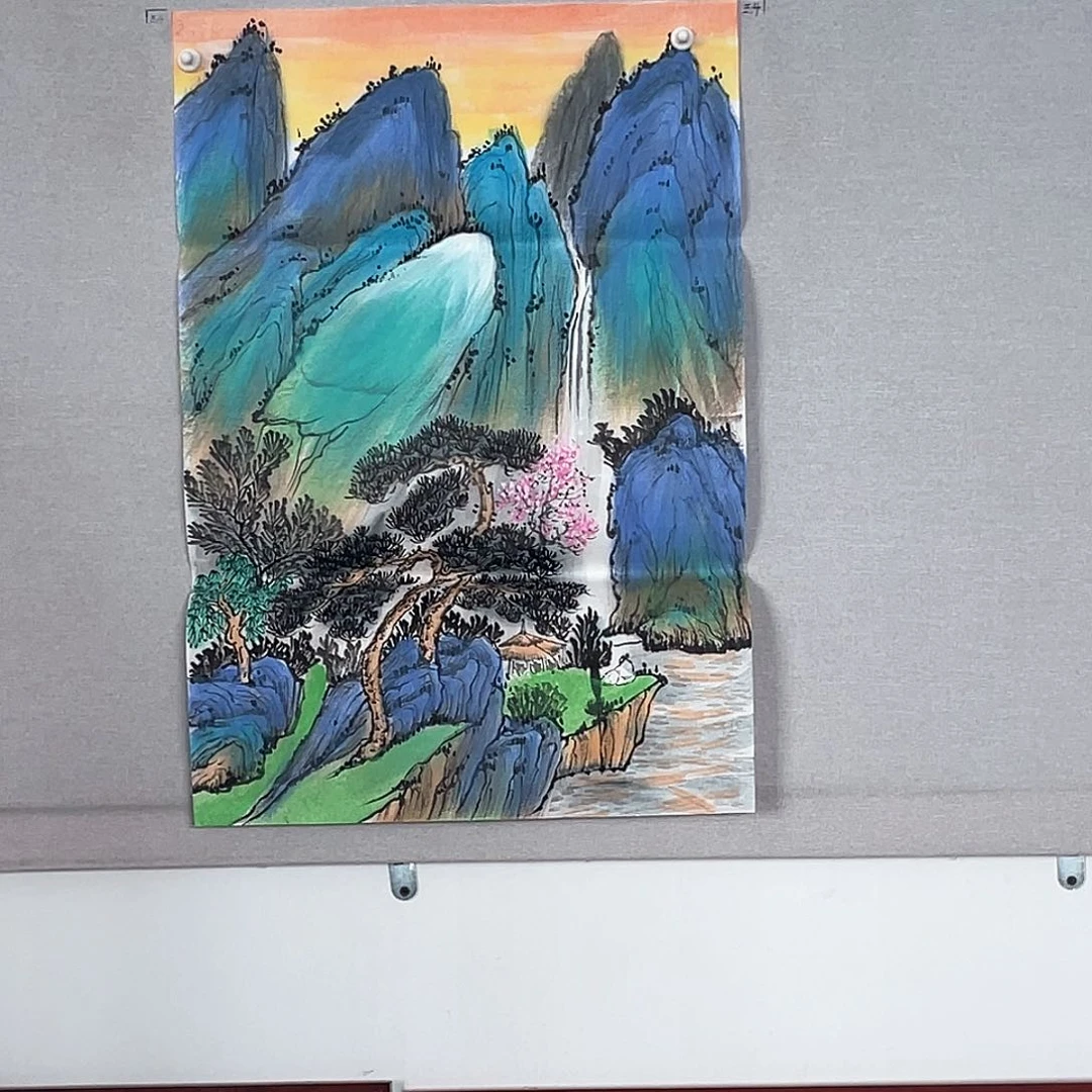 国画山水画作品欣赏3