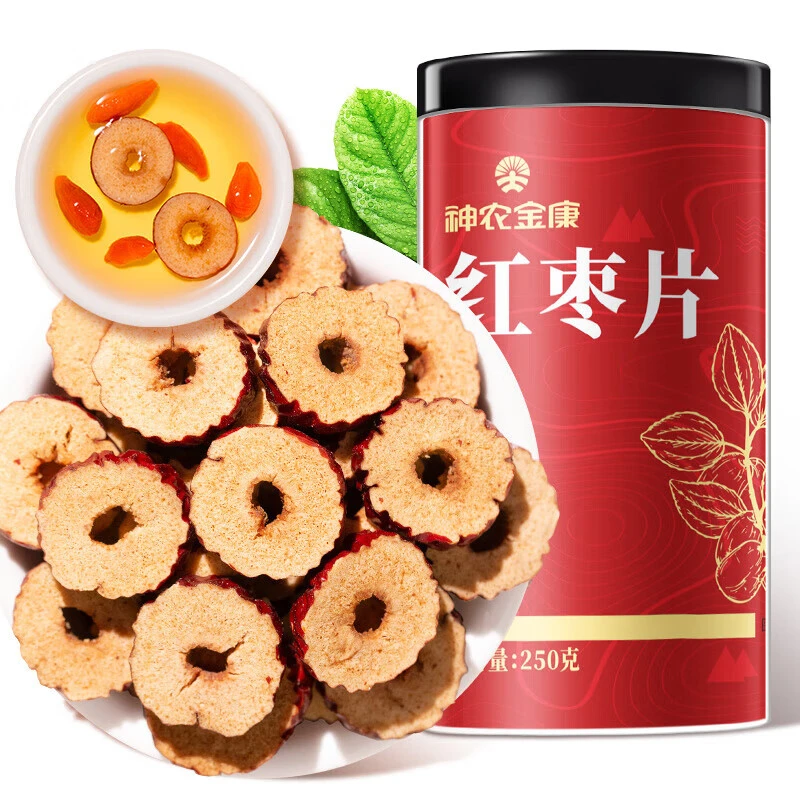 神农金康 红枣片250g/罐