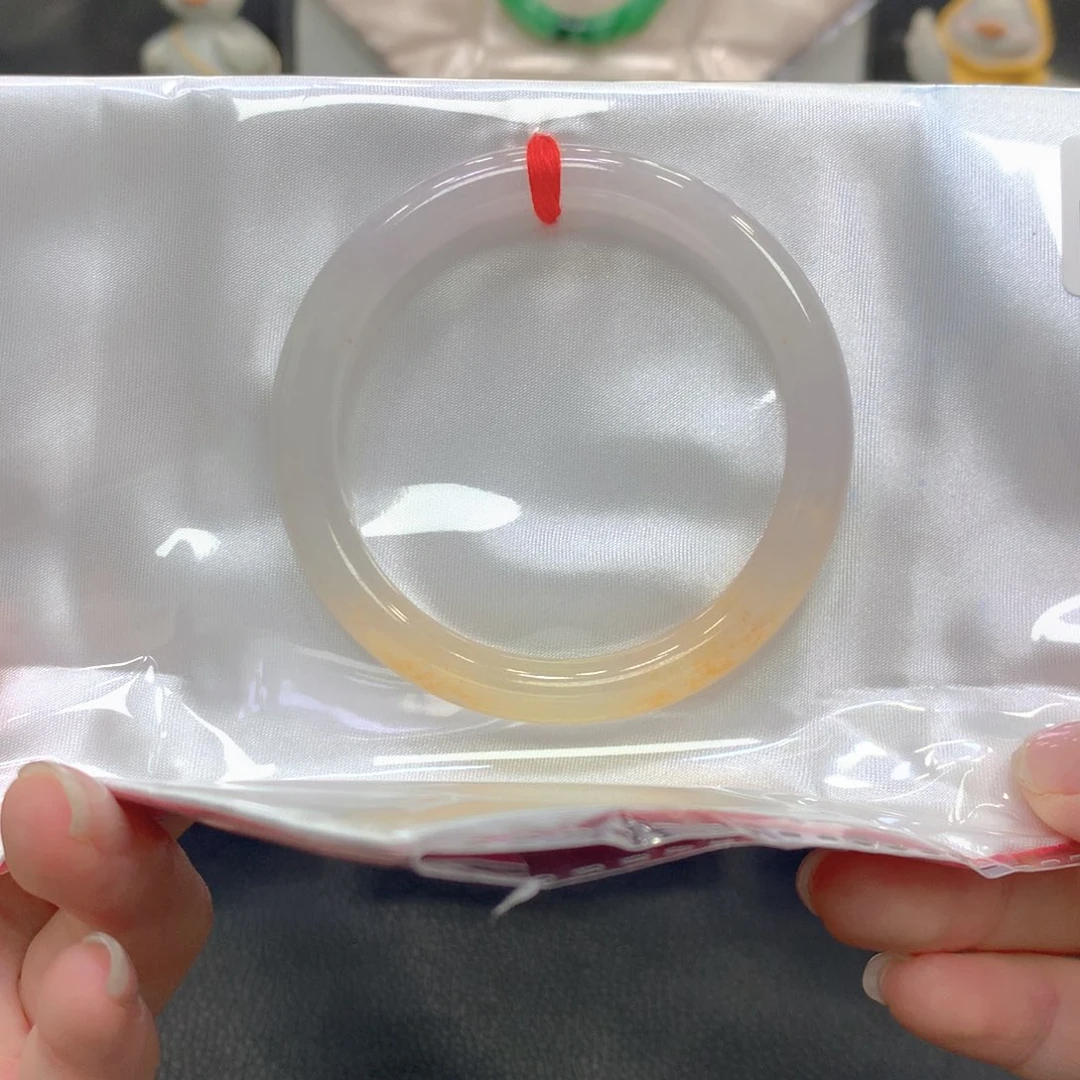 翡翠未镶嵌手镯9号