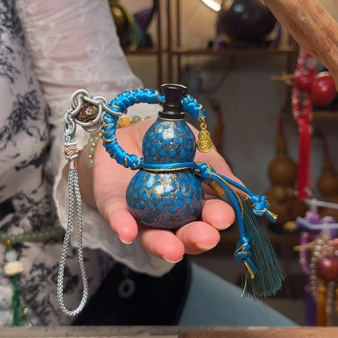 68 天然葫芦手作挂件