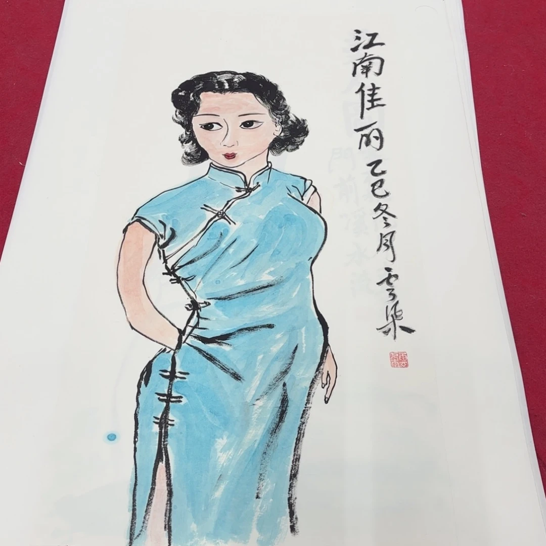 国画花鸟的翅膀和翅膀都被