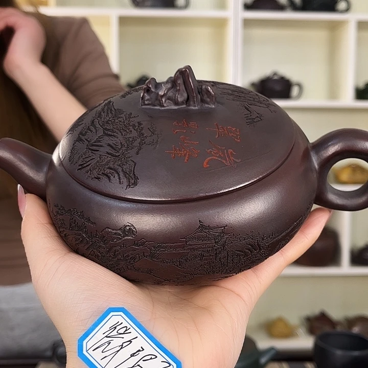 紫砂茶壶宜兴紫砂壶