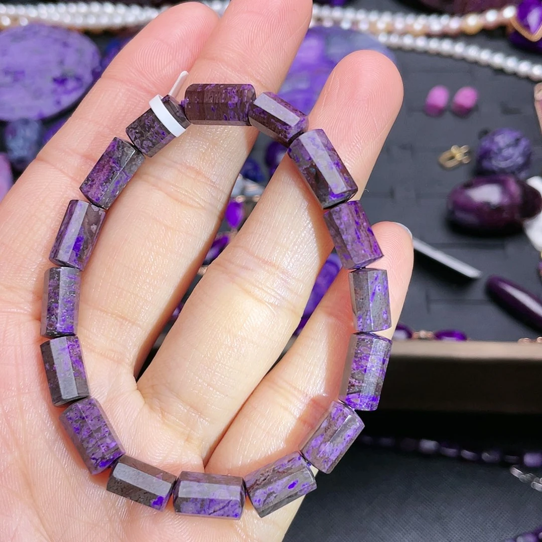 苏纪石（舒俱来）手链未镶嵌