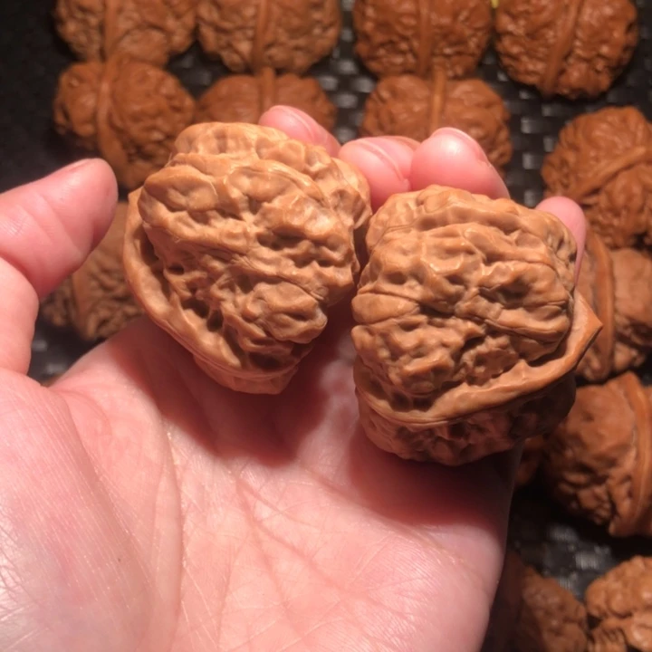 把件文玩核桃四开箭毒蛙41