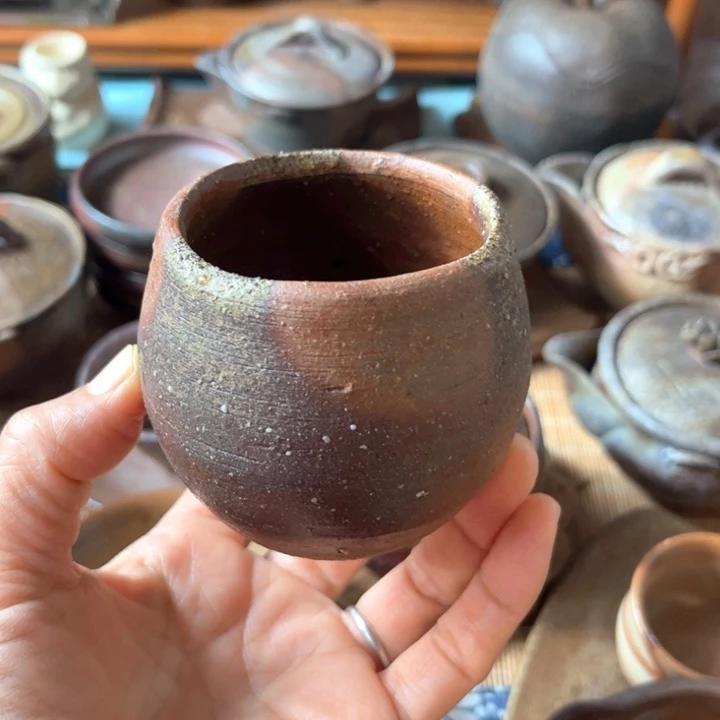 山**风备前烧一个一个一个个