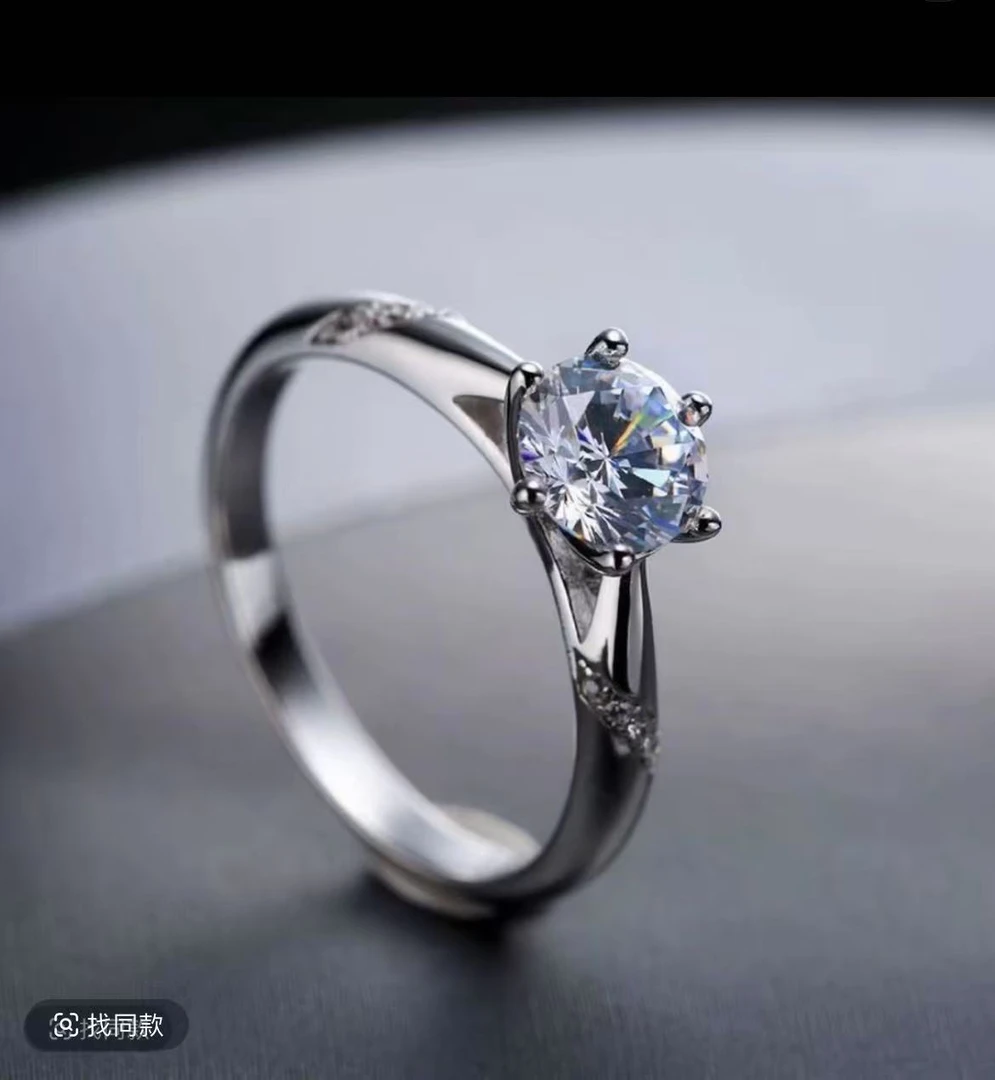 0.3CT  通灵六爪女戒
