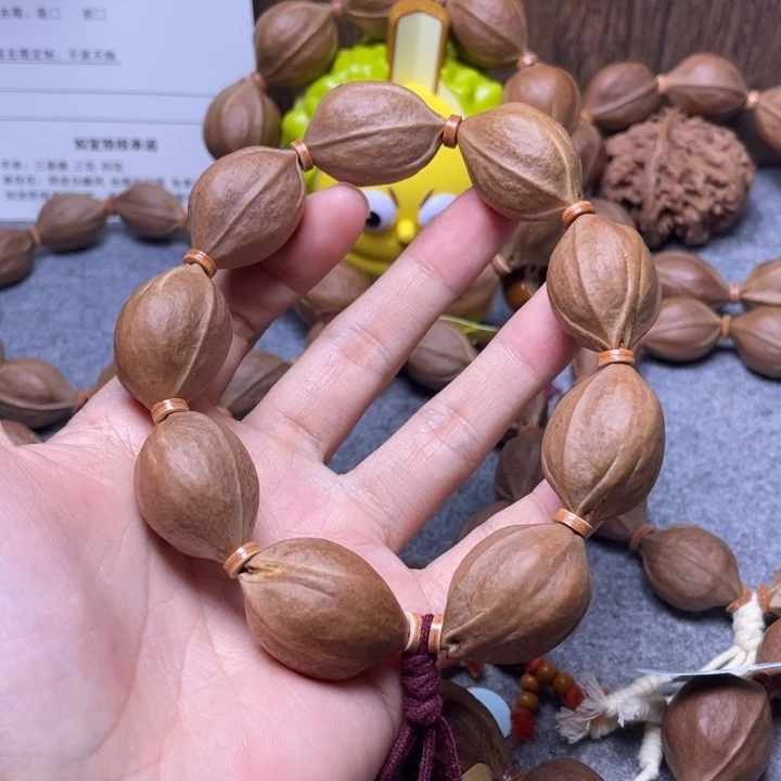 运***灯橄榄核手串/手链20/28尺寸