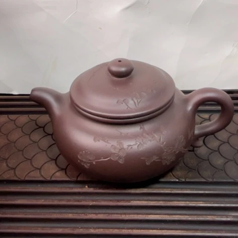 紫泥仿古两百六十毫升半手工