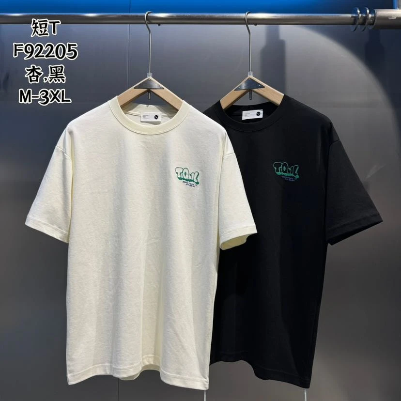 小众设计时尚潮流短T-92205