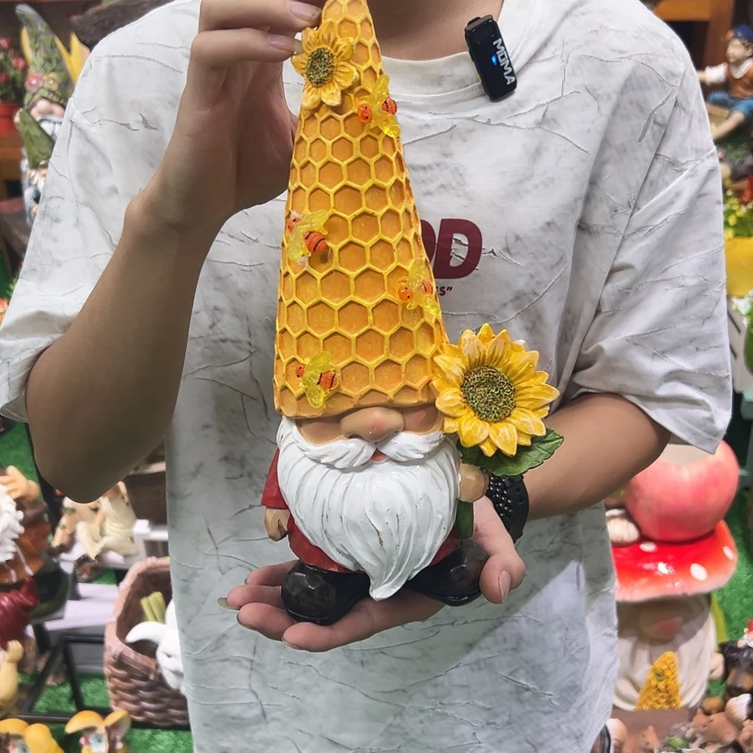 摆件花园摆件红红火火