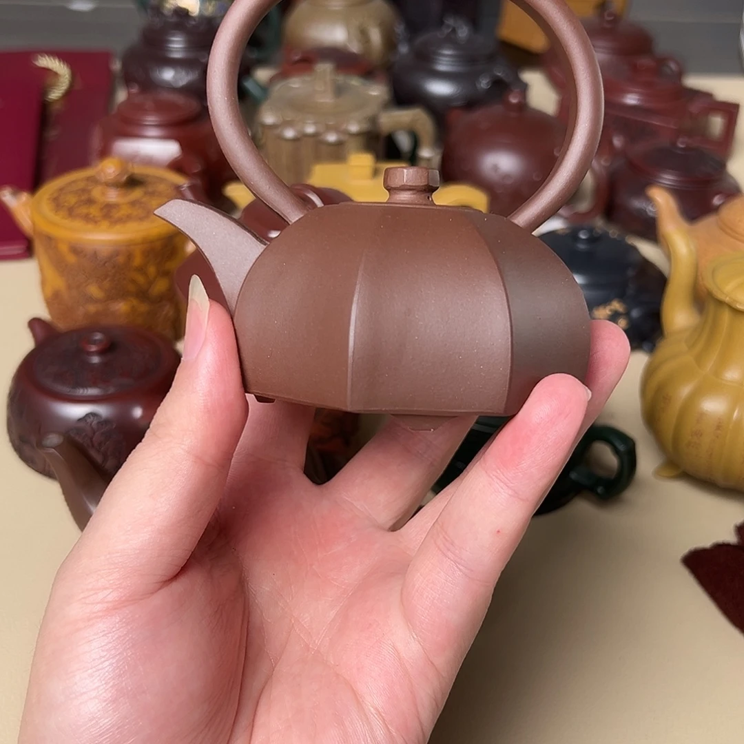 紫砂茶壶宜兴紫砂壶11