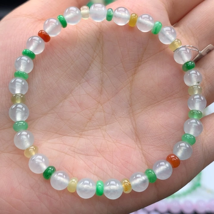 毛衣链未镶嵌翡翠