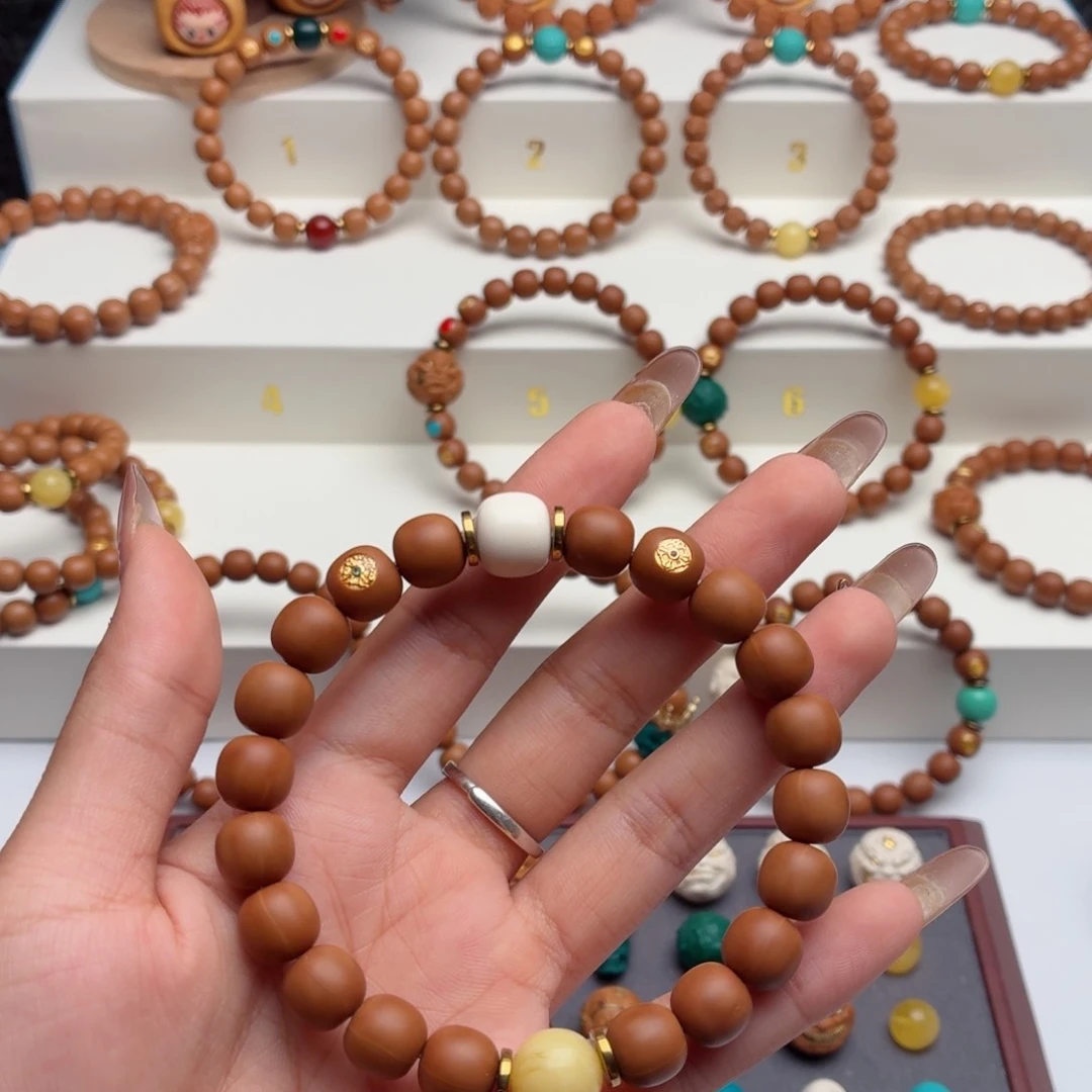 X***3猴头核桃手串猴头手串