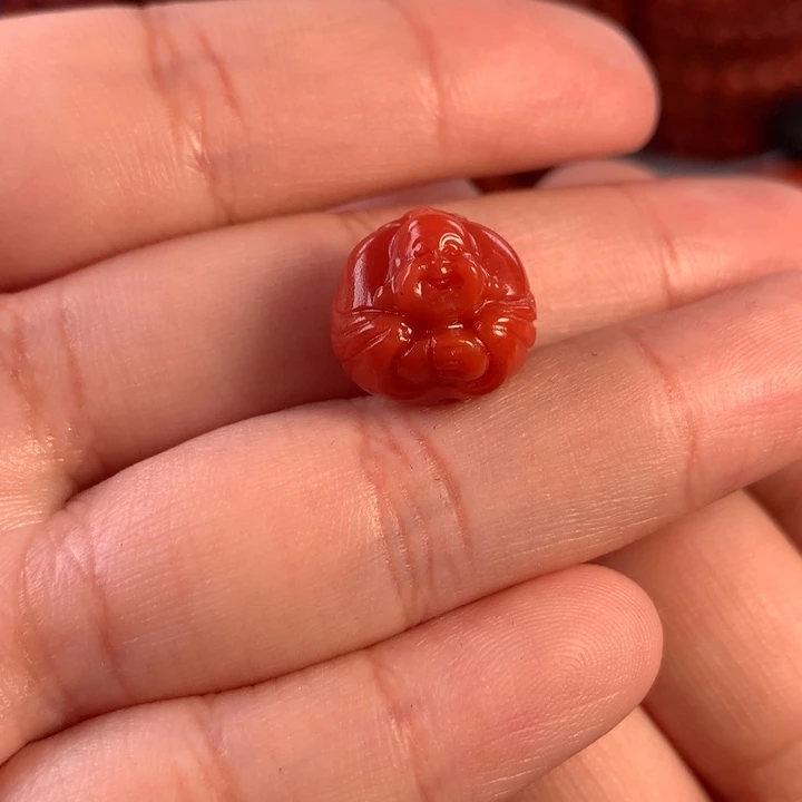 南红玛瑙天然保山佛公13➕尺寸未镶嵌