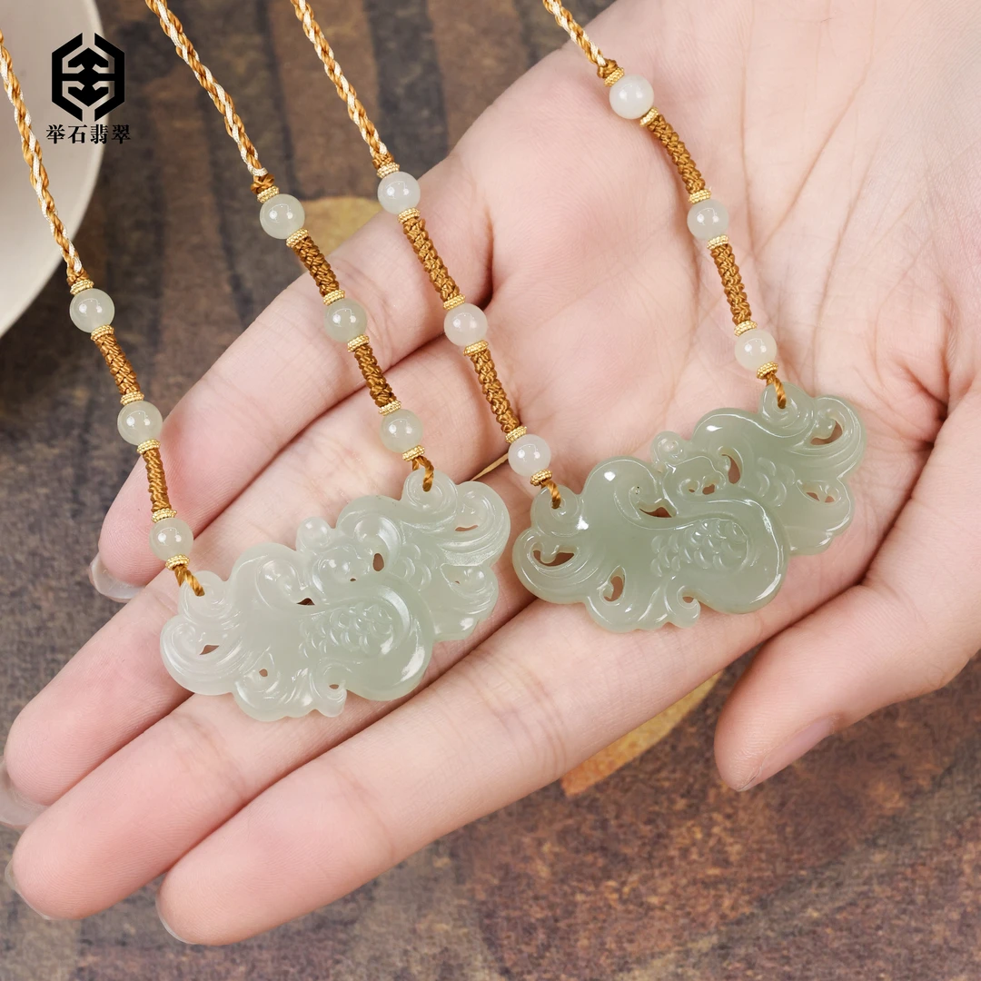 【举石臻品】TH0707-5120-90和田玉吊坠（一件/多样性发）E