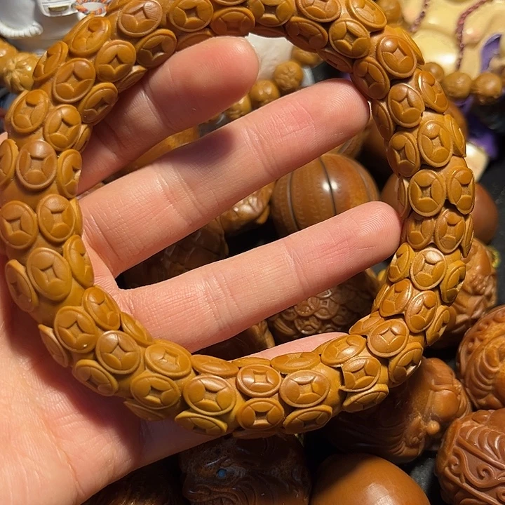 手串/手链橄榄核六帝钱