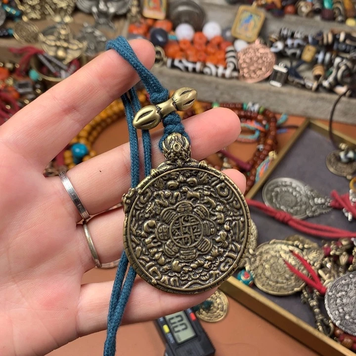 藏传牌子牌子九宫