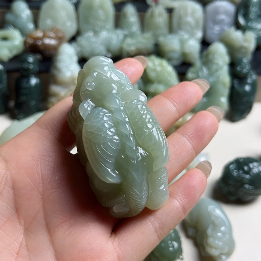 寻***s未镶嵌和田玉把件