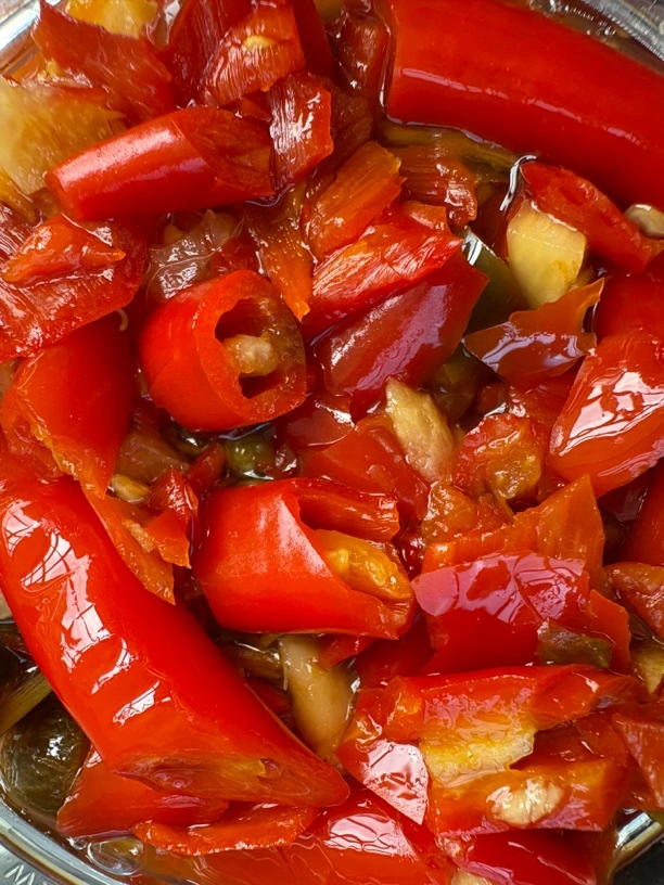 云南开胃小菜酸海椒