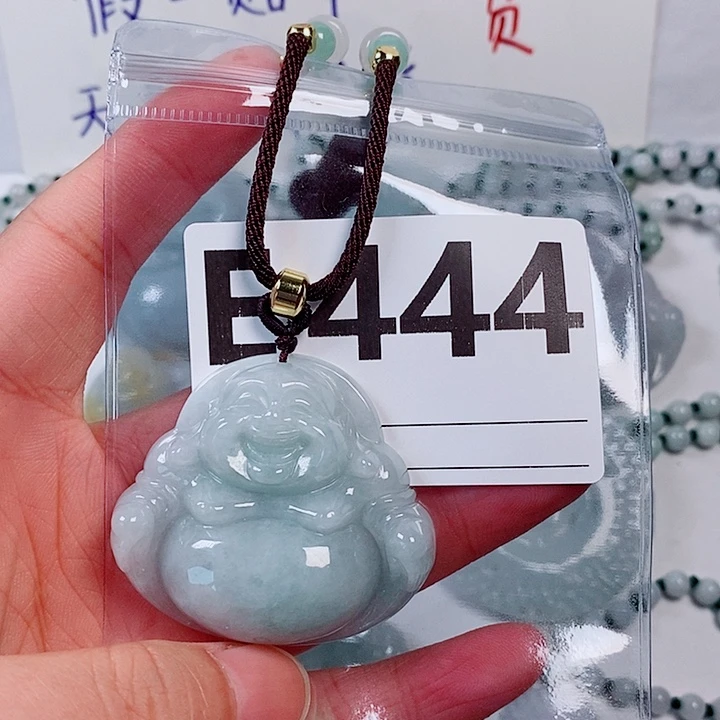 翡翠未镶嵌颈饰天然