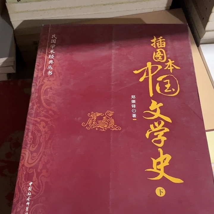 正版中国文学史福利品