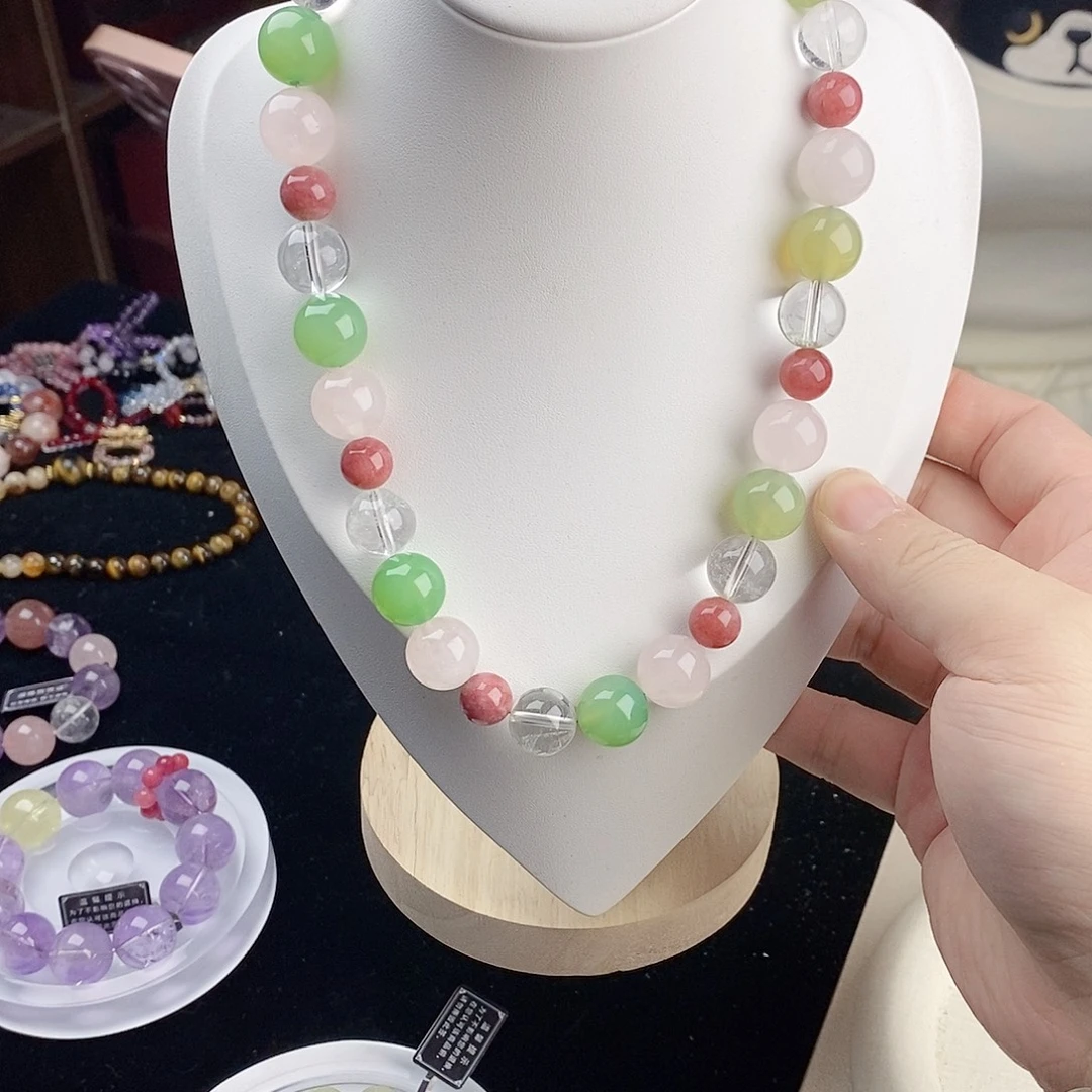 银S925镀金镶嵌手链水晶