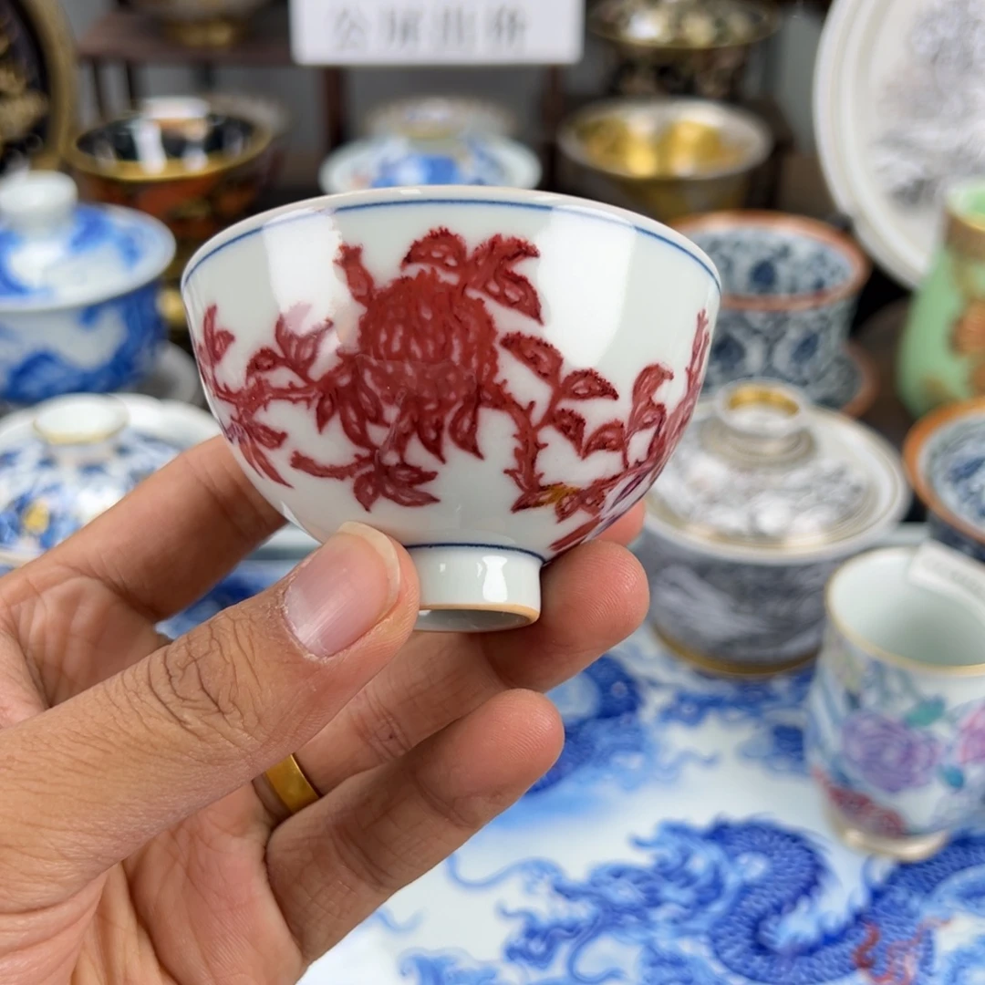 十***店瓷片景德镇手工手绘陶瓷