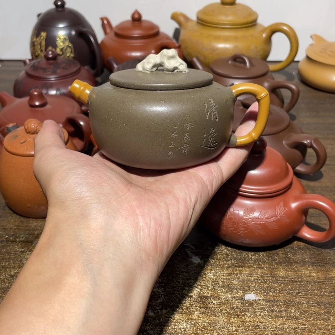 茶壶紫砂宜兴紫砂壶51