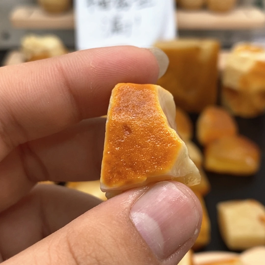定制琥珀未镶嵌H*天然蜜蜡原石加工不退不换