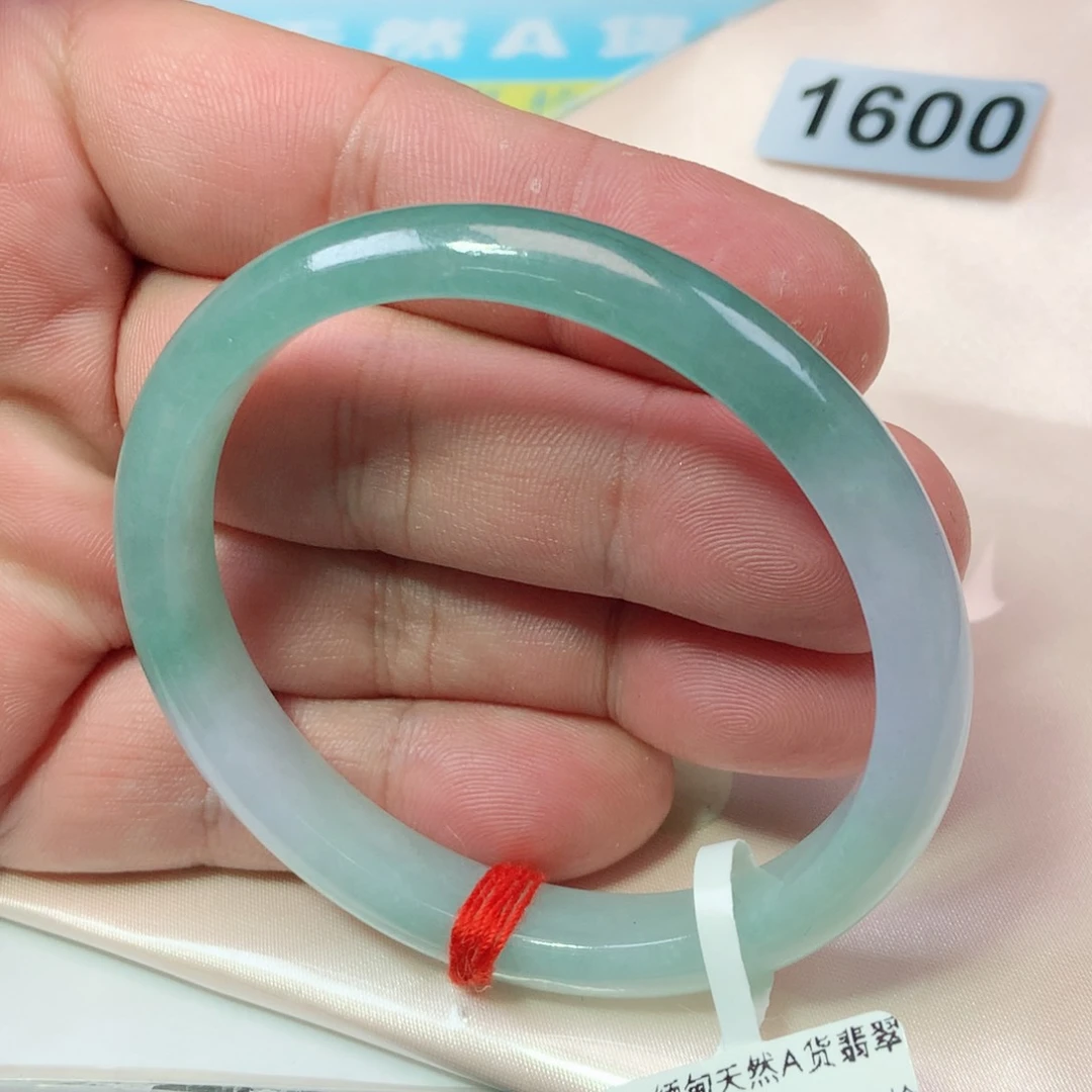 未镶嵌手镯（贵妃镯）翡翠1600号