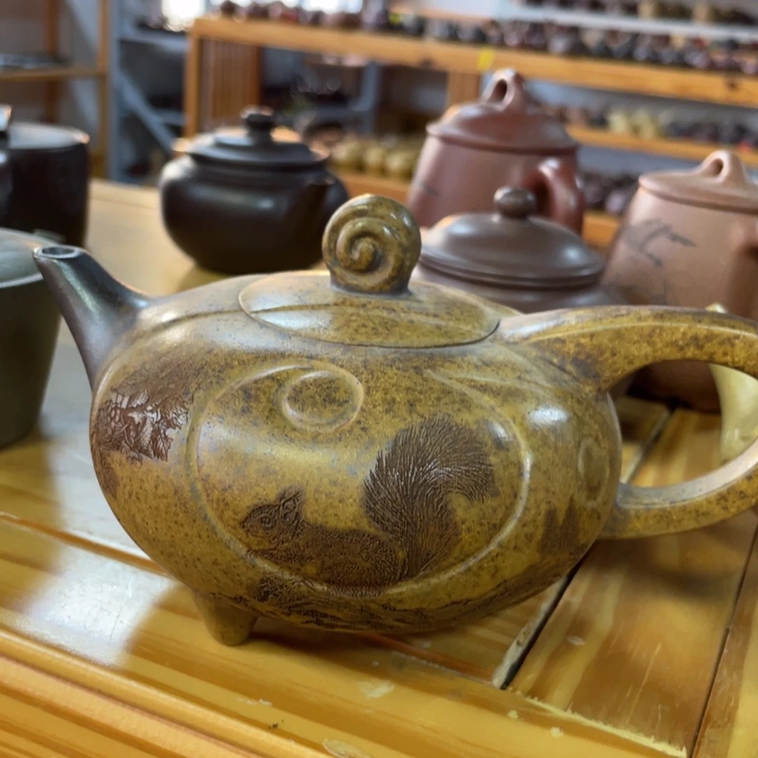 紫砂茶壶紫砂艺术学院