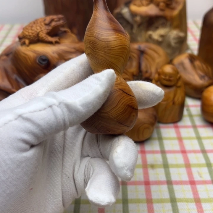 *****柏木（崖柏）陈化老料手串把件