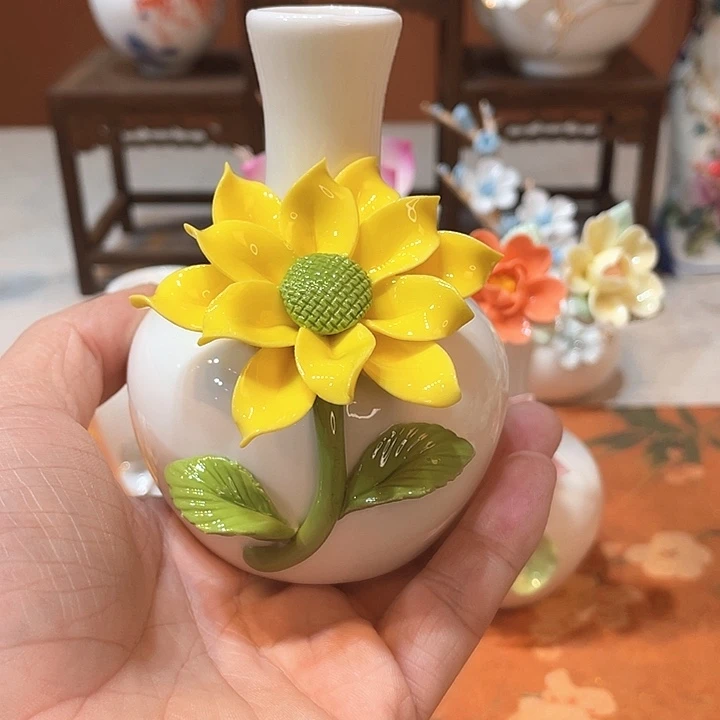 其他手工陶瓷精致摆件