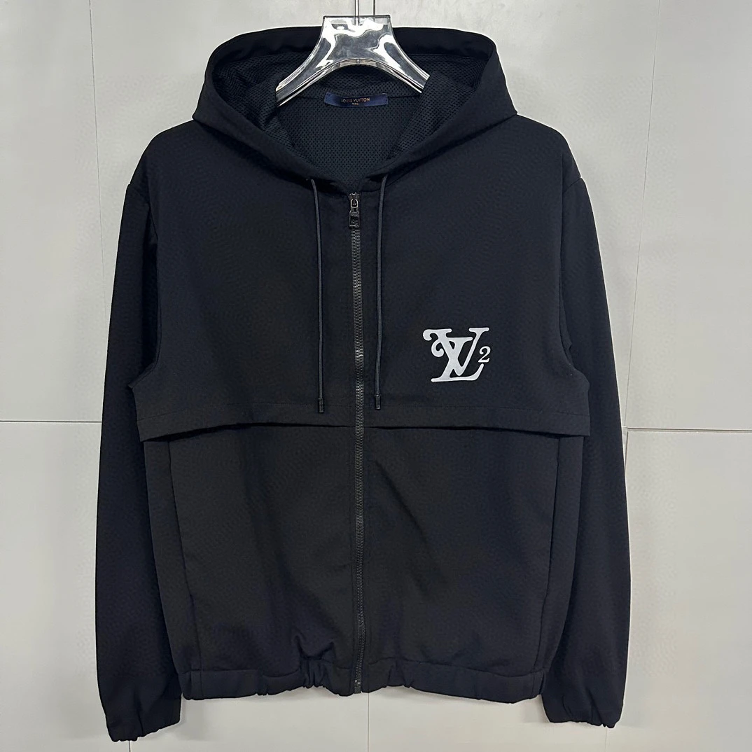 全新未使用  LV Nigo反光logo冲锋衣外套 M码 D19945